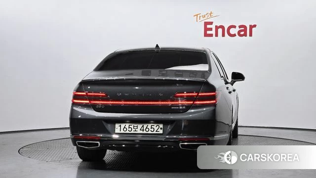 Genesis G90 id 3893894 из Кореи 14