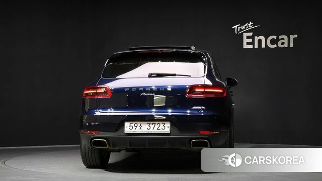 Porsche Macan id 3955917 из Кореи 14