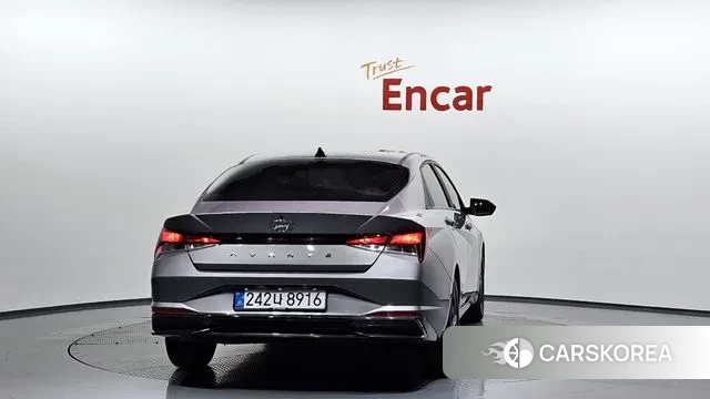 Hyundai Avante Hybrid (CN7) id 3448523 из Кореи 14