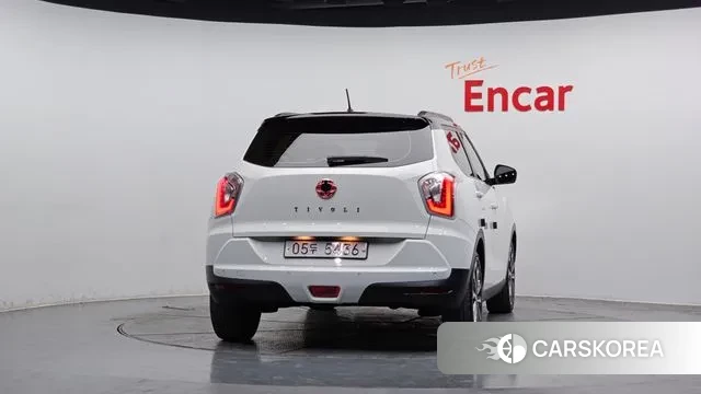 Ssangyong Tivoli Armor id 3773317 из Кореи 14