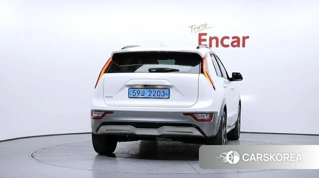 Kia Di All New Niro EV id 4528382 из Кореи 14