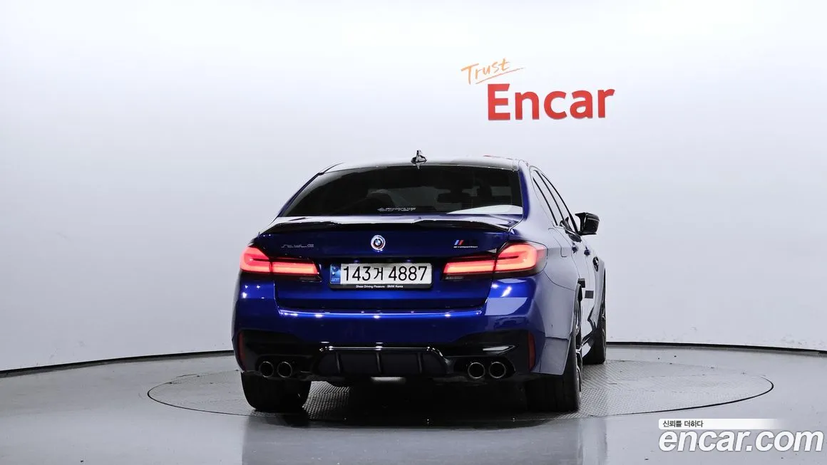 BMW M5 (F90) id 1874160 из Кореи 14