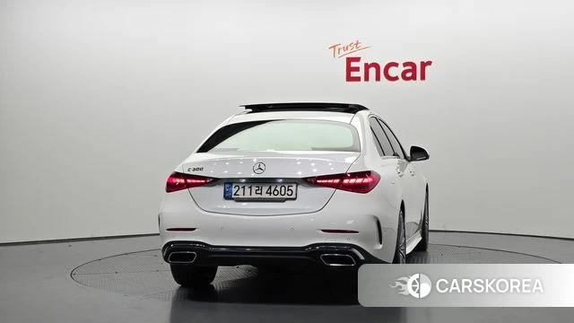 Mercedes-Benz C-Class W206 id 4494945 из Кореи 17