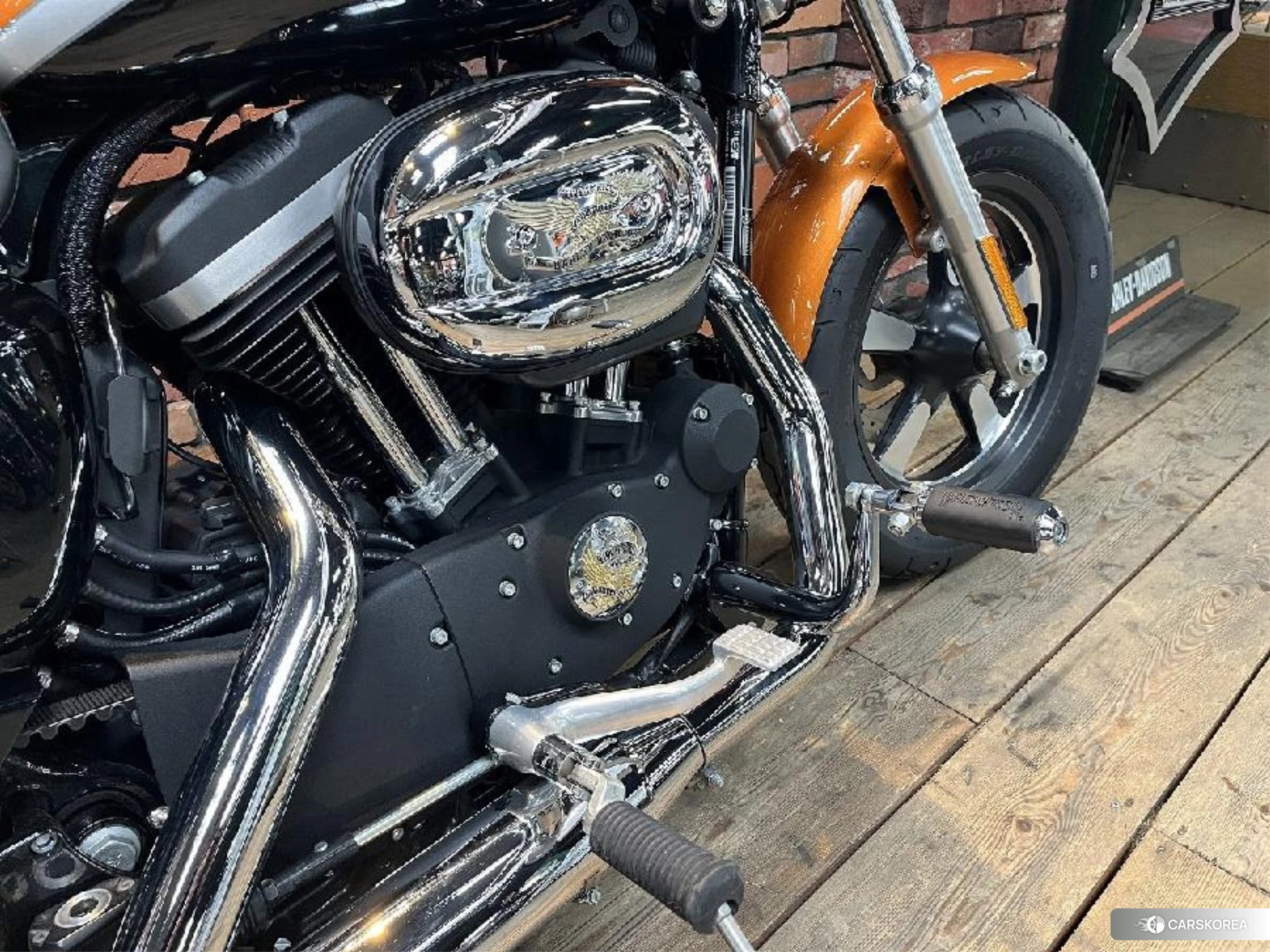 Harley-Davidson Sportster XL1200CA id 3946488 из Японии 10