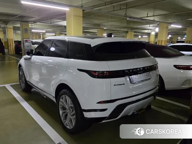 Land Rover Range Rover Evoque 2nd Generation 2023 Белый из Кореи, фото 5