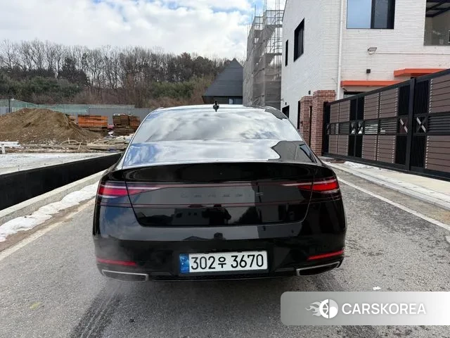 Genesis G90 (RS4) id 3502056 из Кореи 10