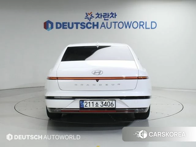 Hyundai Grandeur Hybrid (GN7) id 4201463 из Кореи 14