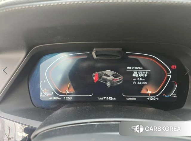 BMW X6 (G06) 2022 Серый из Кореи, фото 4