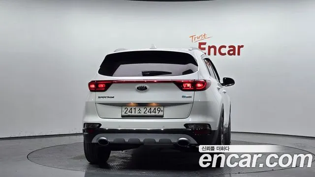 Kia Sportage The Bold id 2713995 из Кореи 14