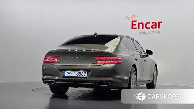 Genesis G80 (RG3) id 3187414 из Кореи 14