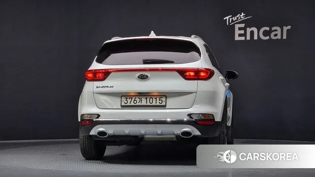 Kia Sportage The Bold id 3044409 из Кореи 14