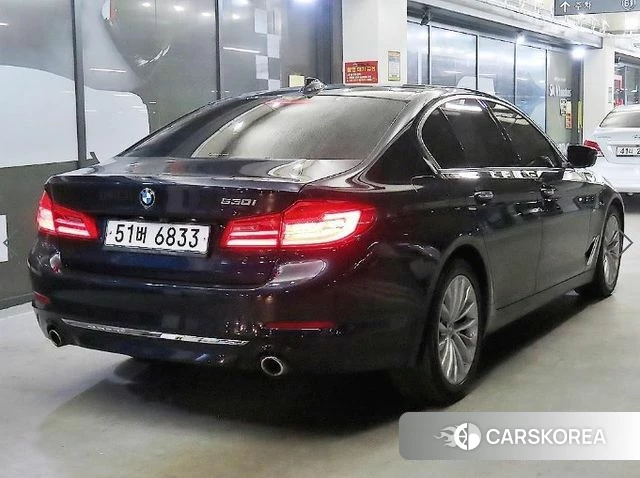 BMW 5 Series (G30) id 3899811 из Кореи 14