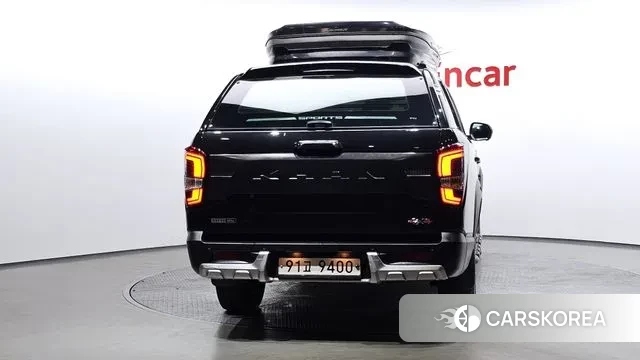 Ssangyong The New Rexton Sports Cannes id 3561774 из Кореи 14