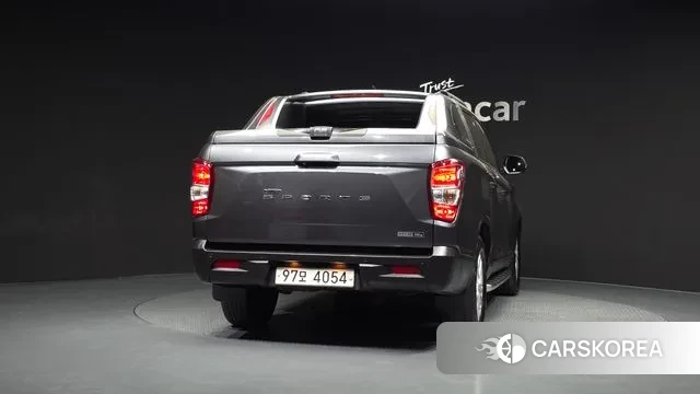 Ssangyong Rexton Sports id 3713655 из Кореи 14