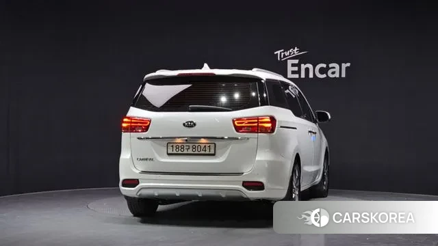 Kia The New Carnival id 3772801 из Кореи 14