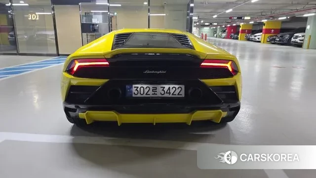 Lamborghini Huracan 2022 Желтый из Кореи, фото 6