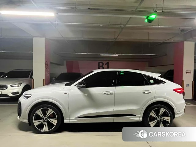 Audi Q5 (80A) 2025 Белый из Кореи, фото 5