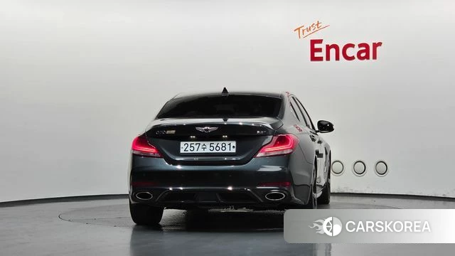 Genesis G70 id 4882265 из Кореи 28