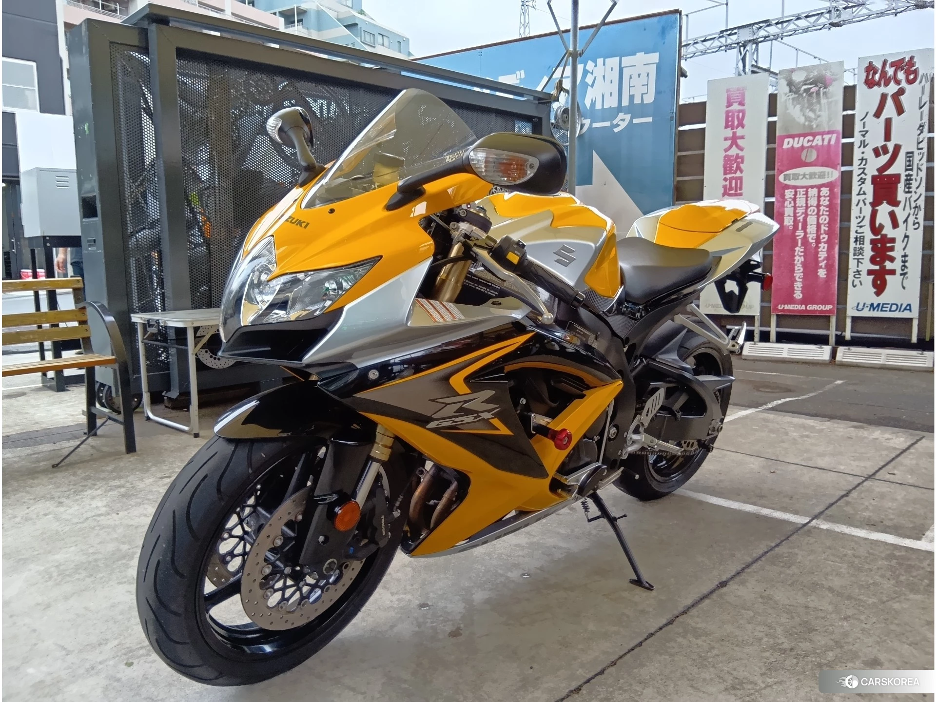 Проданный Suzuki GSX-R600 id 4237537 из Японии, фото 8