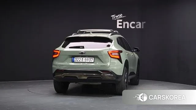 Chevrolet (GM Daewoo) Trax Crossover id 3394219 из Кореи 14