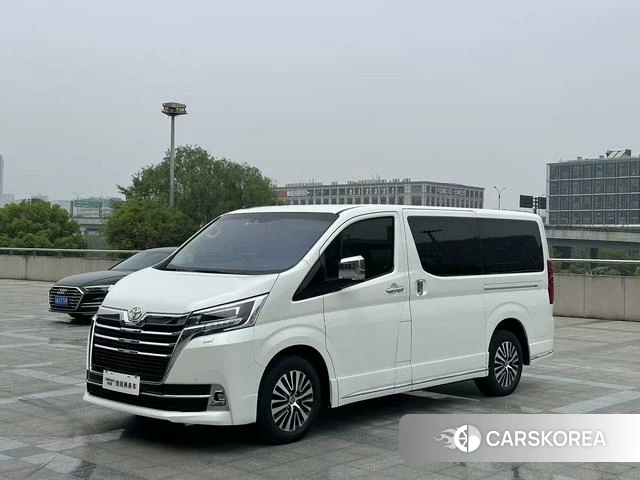 Toyota Granvia (overseas) id 4260642 из Китая 9