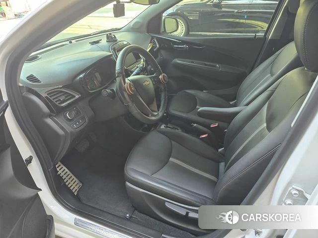 Chevrolet (GM Daewoo) The New Spark 2021 Белый из Кореи, фото 4