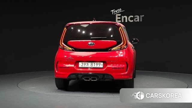 Kia Soul Booster id 4203672 из Кореи 24