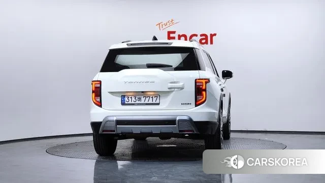 Ssangyong The New Torres id 3560190 из Кореи 14