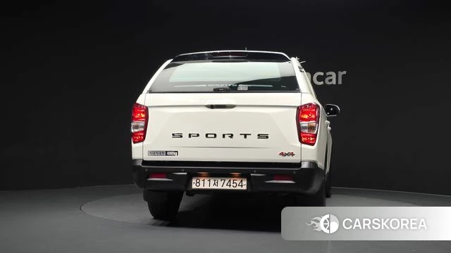 Ssangyong The New Rexton Sport id 4645836 из Кореи 24