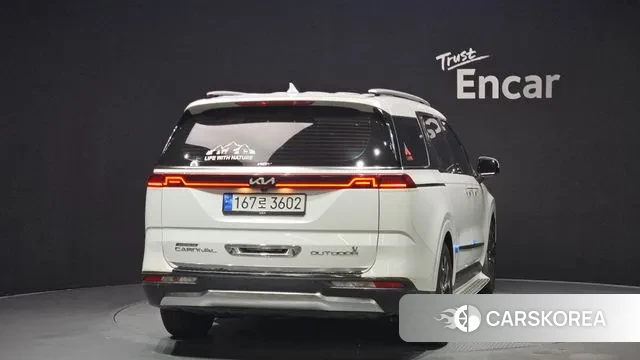 Kia Carnival 4th generation id 3159810 из Кореи 14