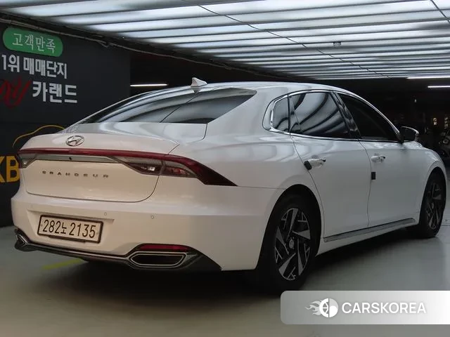 Hyundai The New Grandeur IG Hybrid id 3307311 из Кореи 14