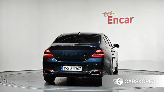 Genesis The New G70 id 4243573 из Кореи 14