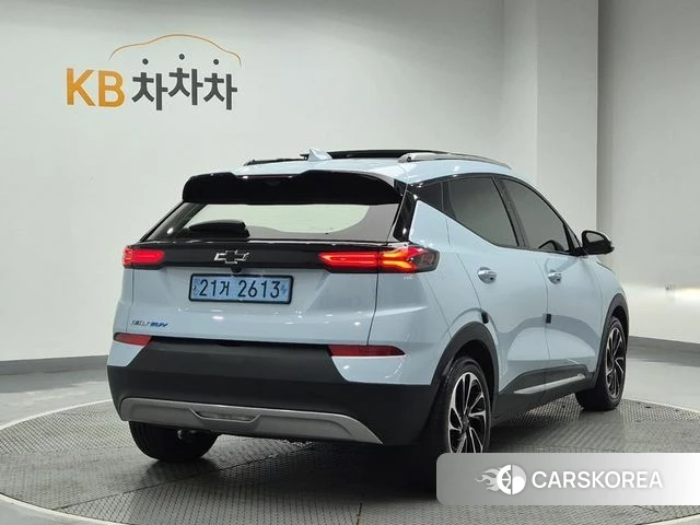 Chevrolet (GM Daewoo) New Bolt EV id 4469573 из Кореи 14