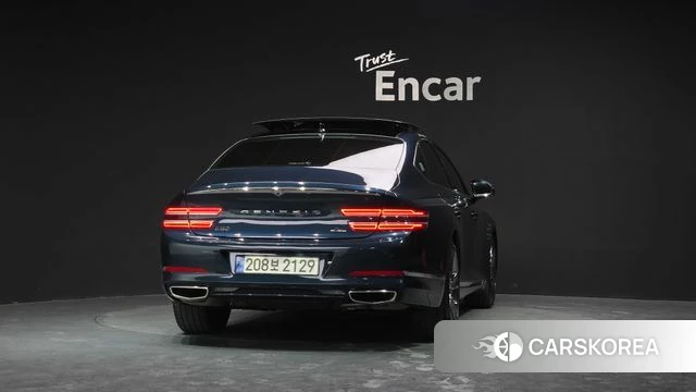 Genesis G80 (RG3) id 3851774 из Кореи 14