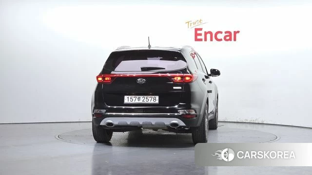 Kia Sportage The Bold id 4429919 из Кореи 24
