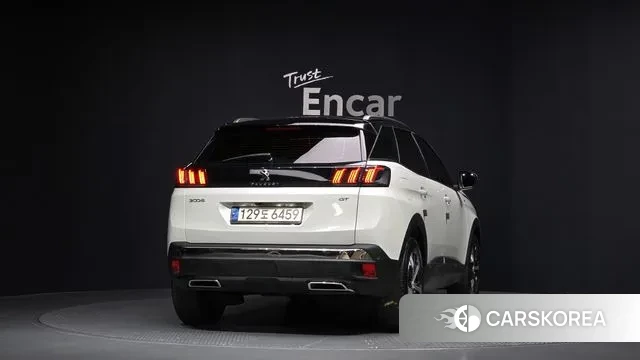 Peugeot 3008 second generation id 3027710 из Кореи 14