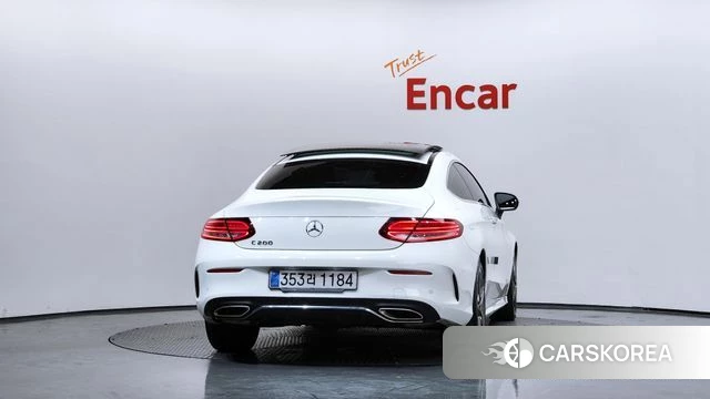 Mercedes-Benz C-Class W205 id 4542563 из Кореи 14
