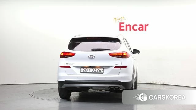 Hyundai All New Tucson id 4269054 из Кореи 14