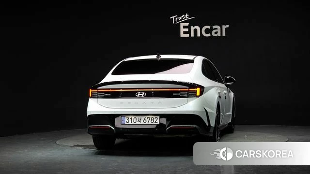 Hyundai Sonata D Edge (DN8) id 4608257 из Кореи 27