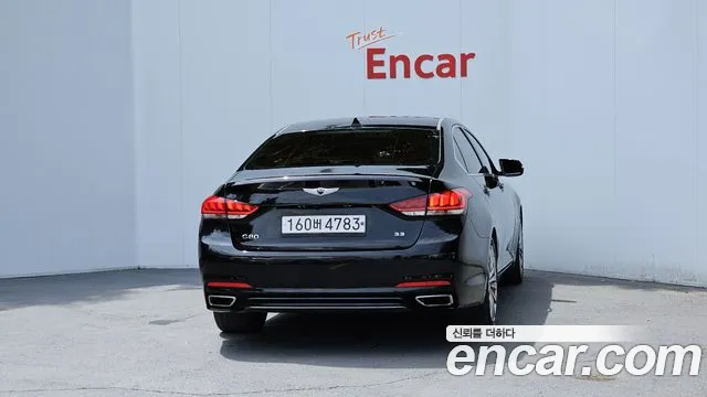 Genesis G80 id 2839553 из Кореи 14