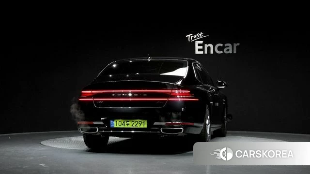 Genesis G90 (RS4) id 3896545 из Кореи 14