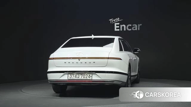 Hyundai Grandeur (GN7) id 4879739 из Кореи 29