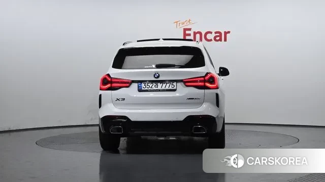 BMW X3 (G01) id 3467582 из Кореи 14