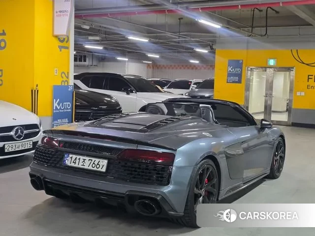 Audi R8 (4S) id 3621113 из Кореи 11