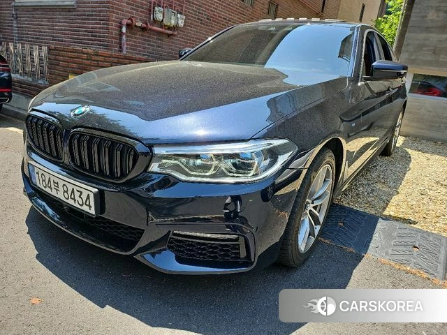 BMW 5 Series (G30) id 4331762 из Кореи 14