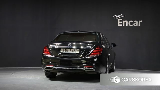 Mercedes-Benz S-Class W222 id 4305159 из Кореи 14