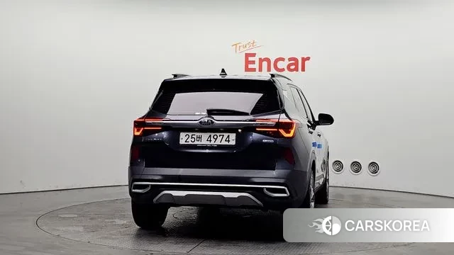 Kia Seltos id 3692344 из Кореи 14