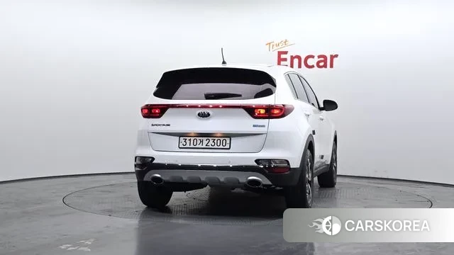 Kia Sportage The Bold id 3773051 из Кореи 14