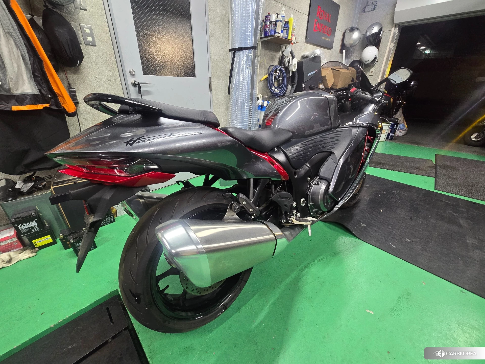 Проданный Suzuki GSX1300R HAYABUSA id 4320164 из Японии, фото 7