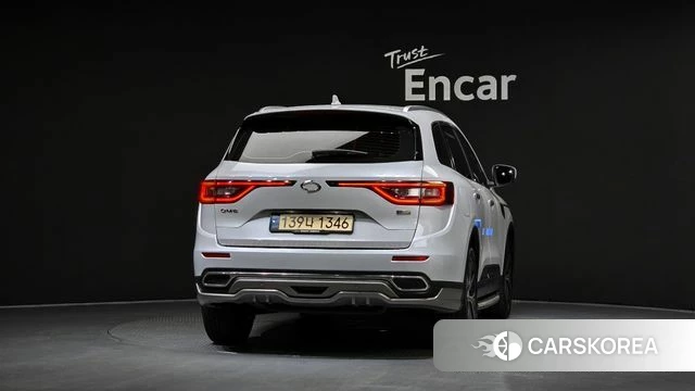 Renault Korea (Samsung) The New QM6 id 4587006 из Кореи 30
